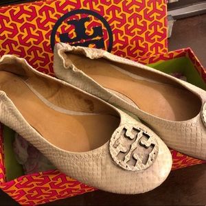 Tory Burch Reva Flats